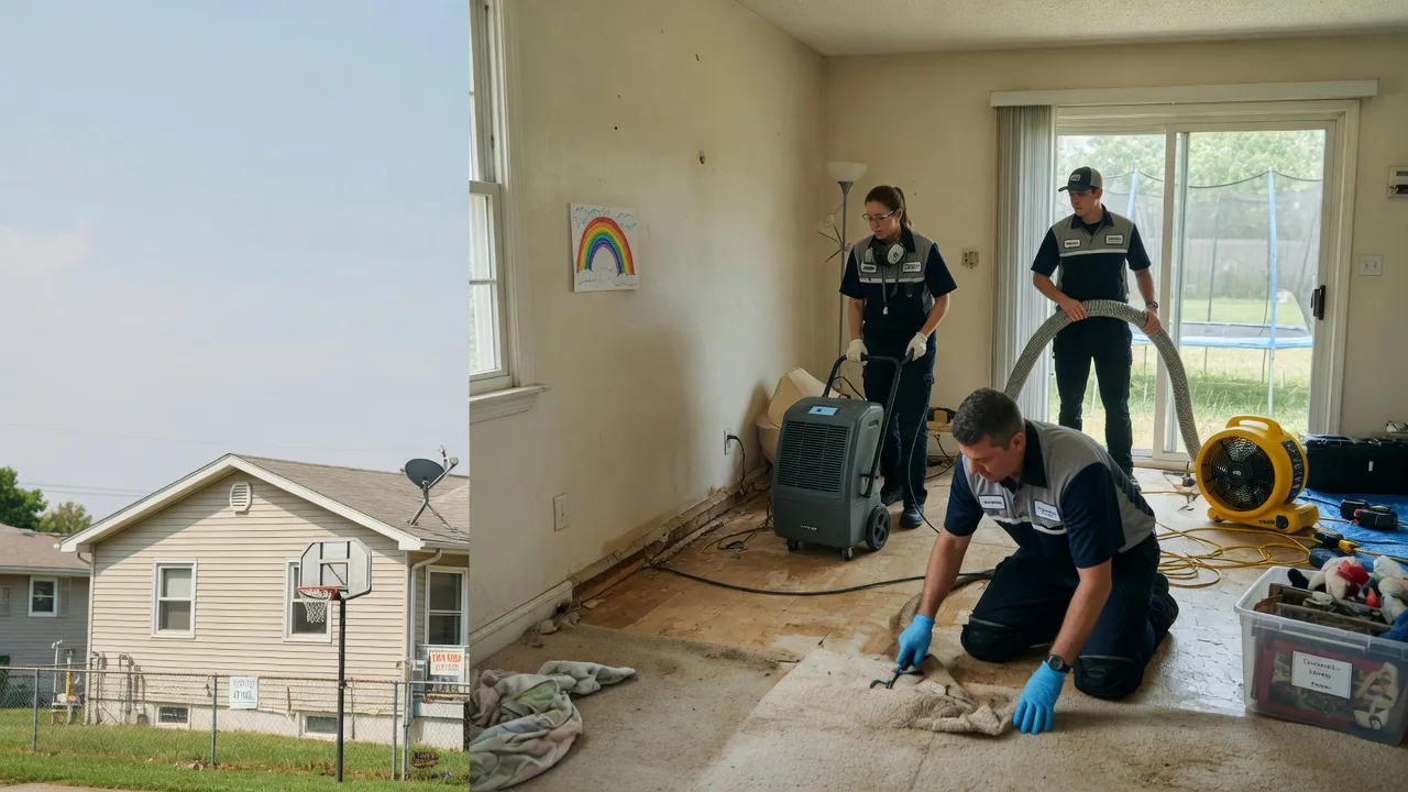 Emergency Water Extraction in Shannon City, IA near me